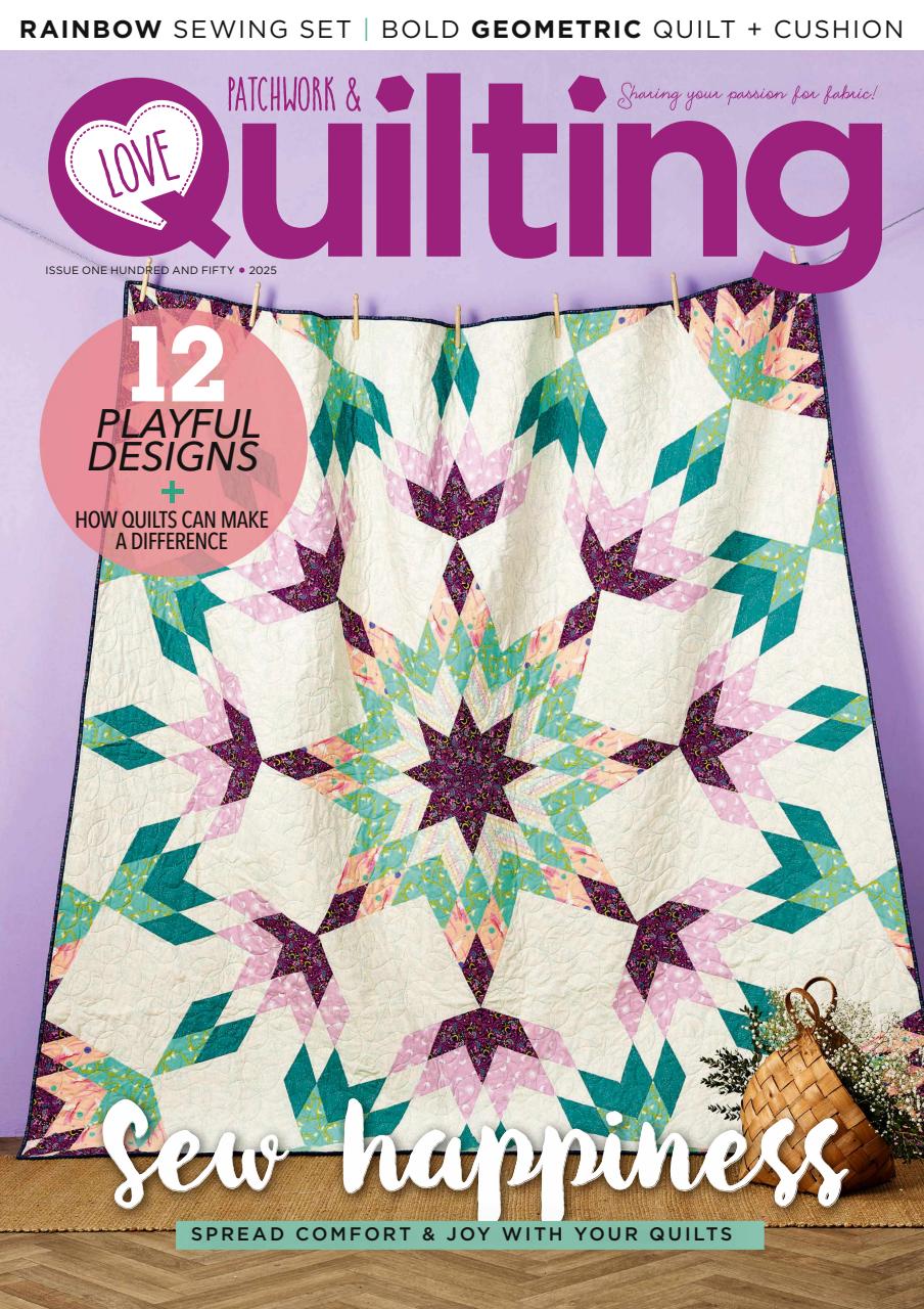 Love Patchwork & Quilting May 01, 2025 Issue Cover
