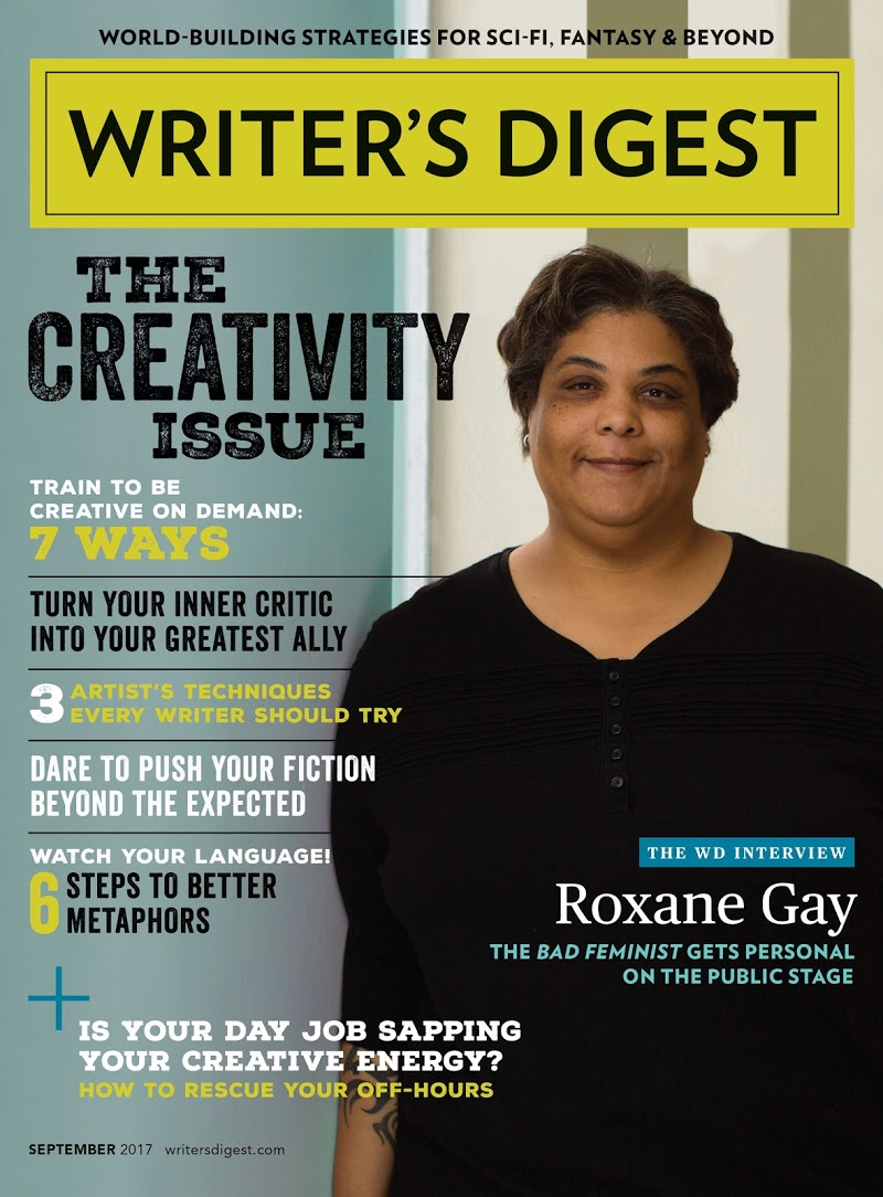 Writers-Digest September 01, 2017 Issue Cover