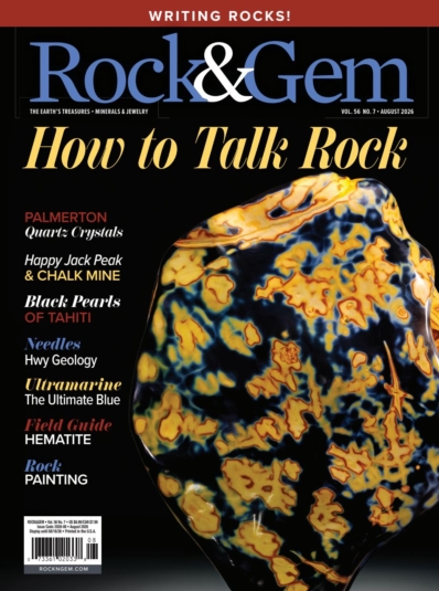 Rock & Gem August 01, 2026 Issue Cover