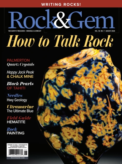 Rock & Gem August 01, 2026 Issue Cover