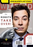 wired January 01, 2013 Issue Cover