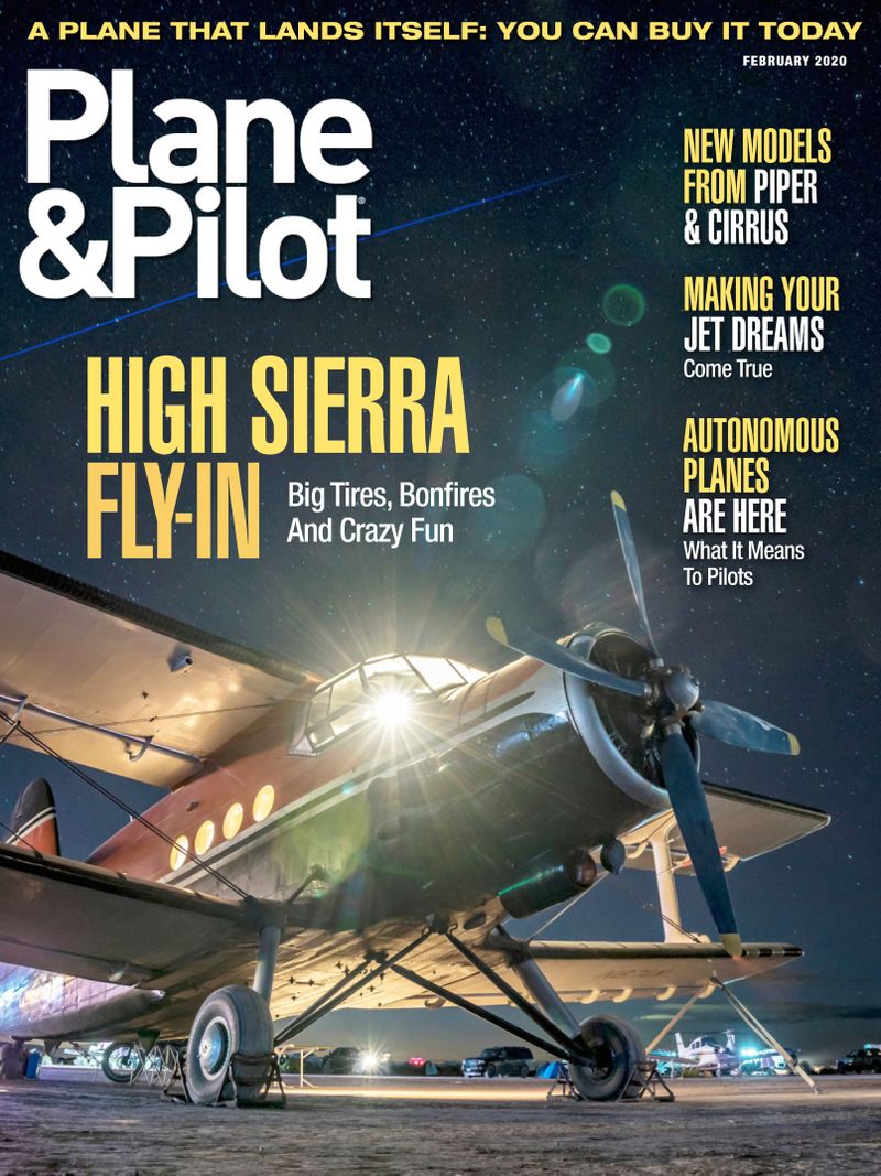 Plane-and-Pilot January 01, 2020 Issue Cover