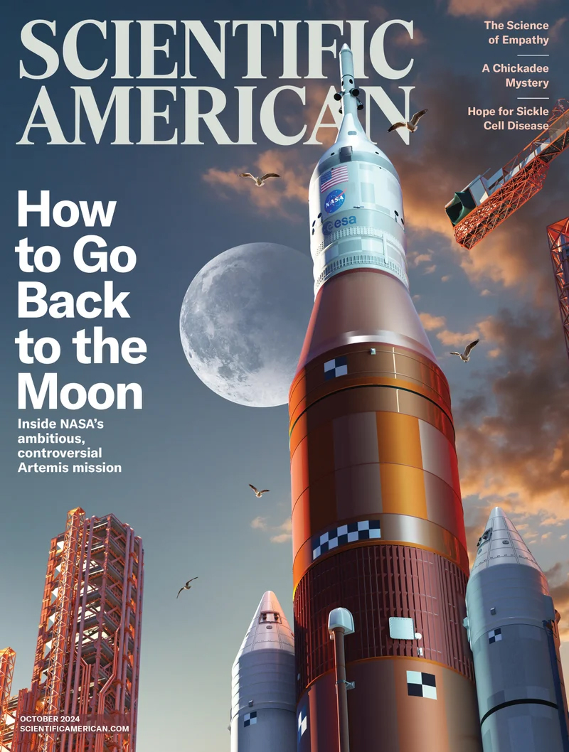Scientific-American October 01, 2024 Issue Cover