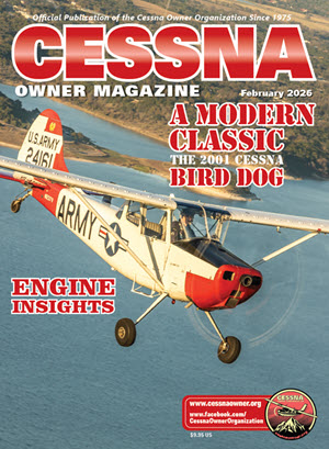 Cessna Owner February 01, 2026 Issue Cover