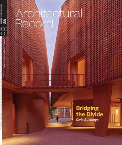 Architectural Record March 01, 2026 Issue Cover