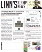 Linns-Stamp-News-Weekly May 04, 2020 Issue Cover