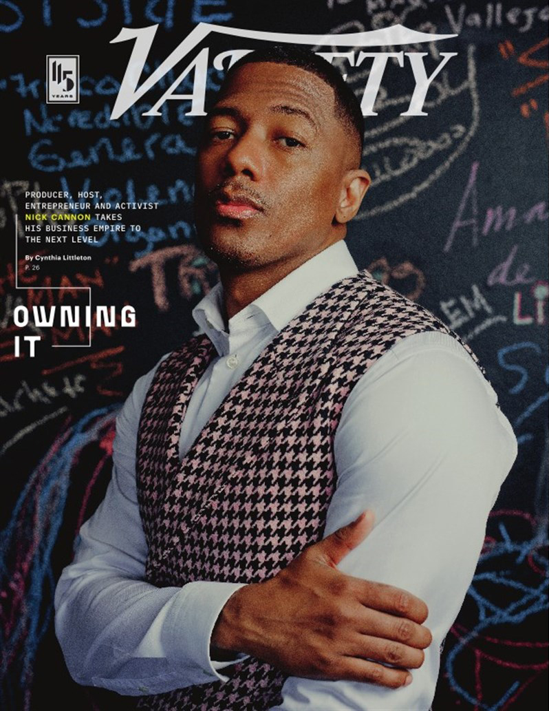 variety June 16, 2020 Issue Cover