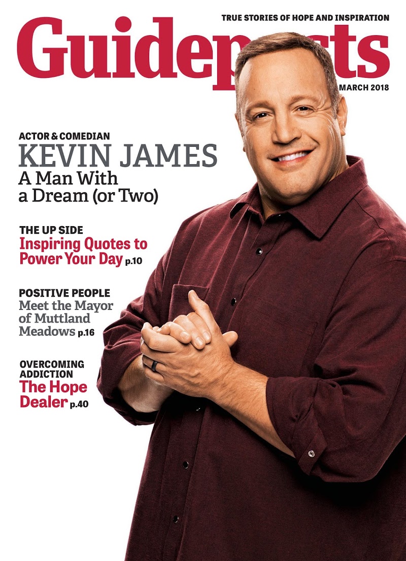 Guideposts March 01, 2018 Issue Cover