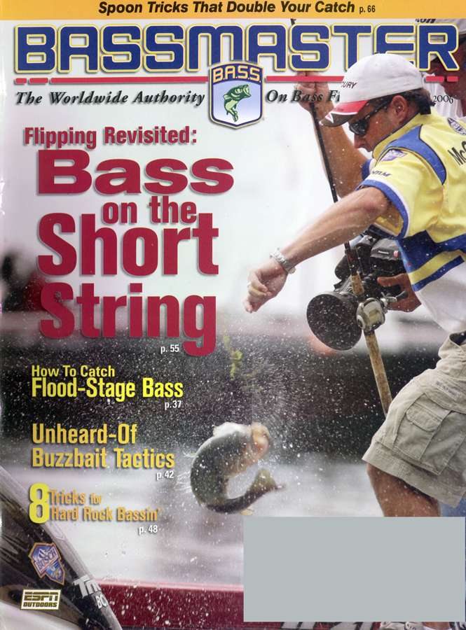 Bassmaster October 01, 2006 Issue Cover