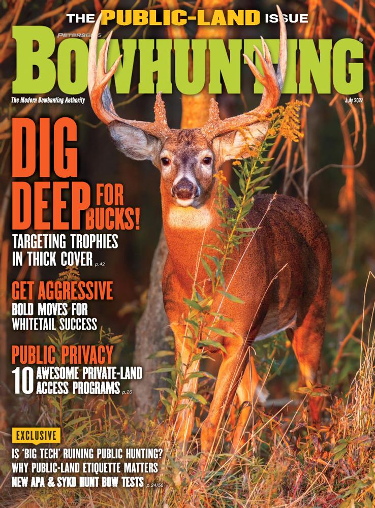 Petersens-Bowhunting July 01, 2022 Issue Cover