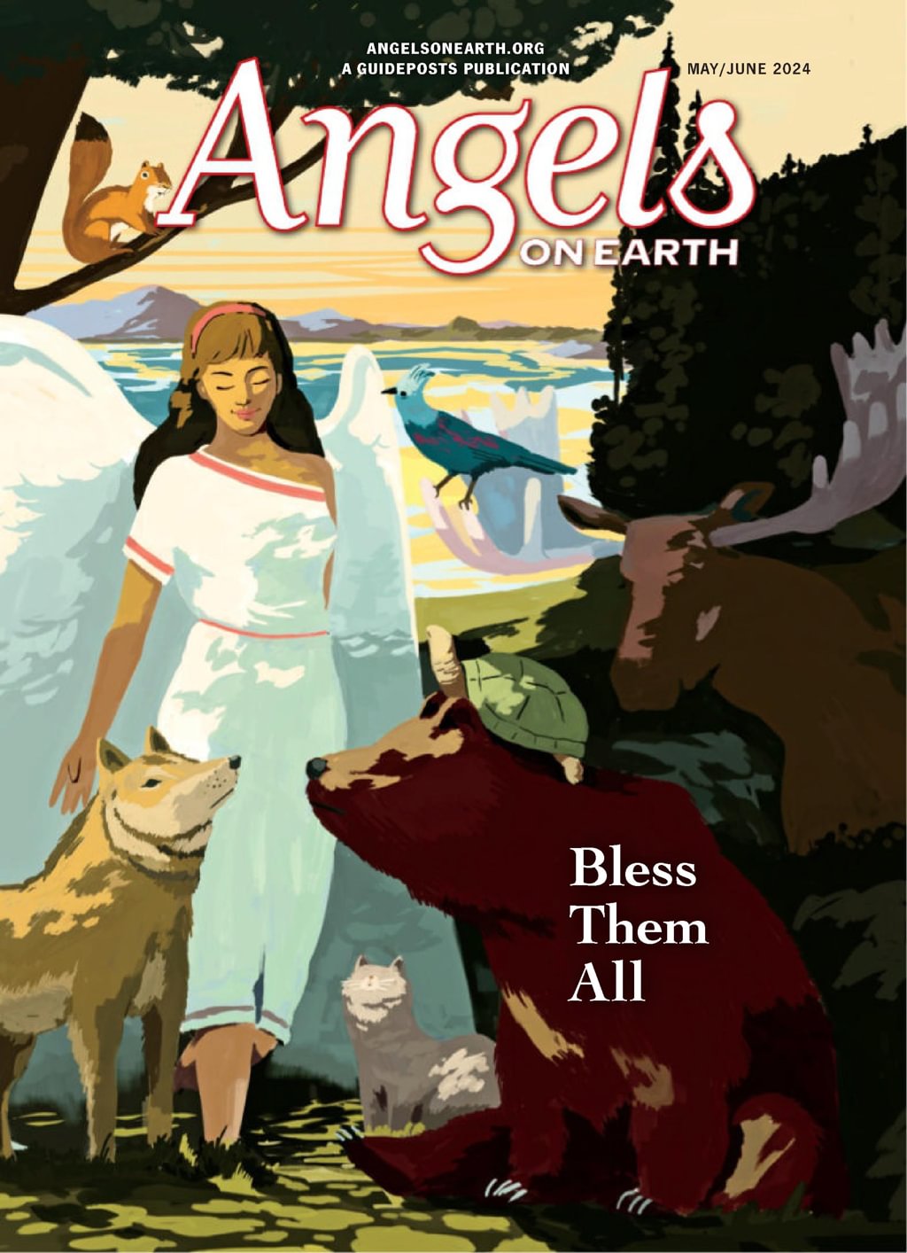 Angels-on-Earth May 01, 2024 Issue Cover