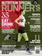 Runners-World October 01, 2014 Issue Cover