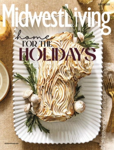 Midwest Living December 01, 2025 Issue Cover