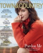 Town-and-Country October 01, 2022 Issue Cover
