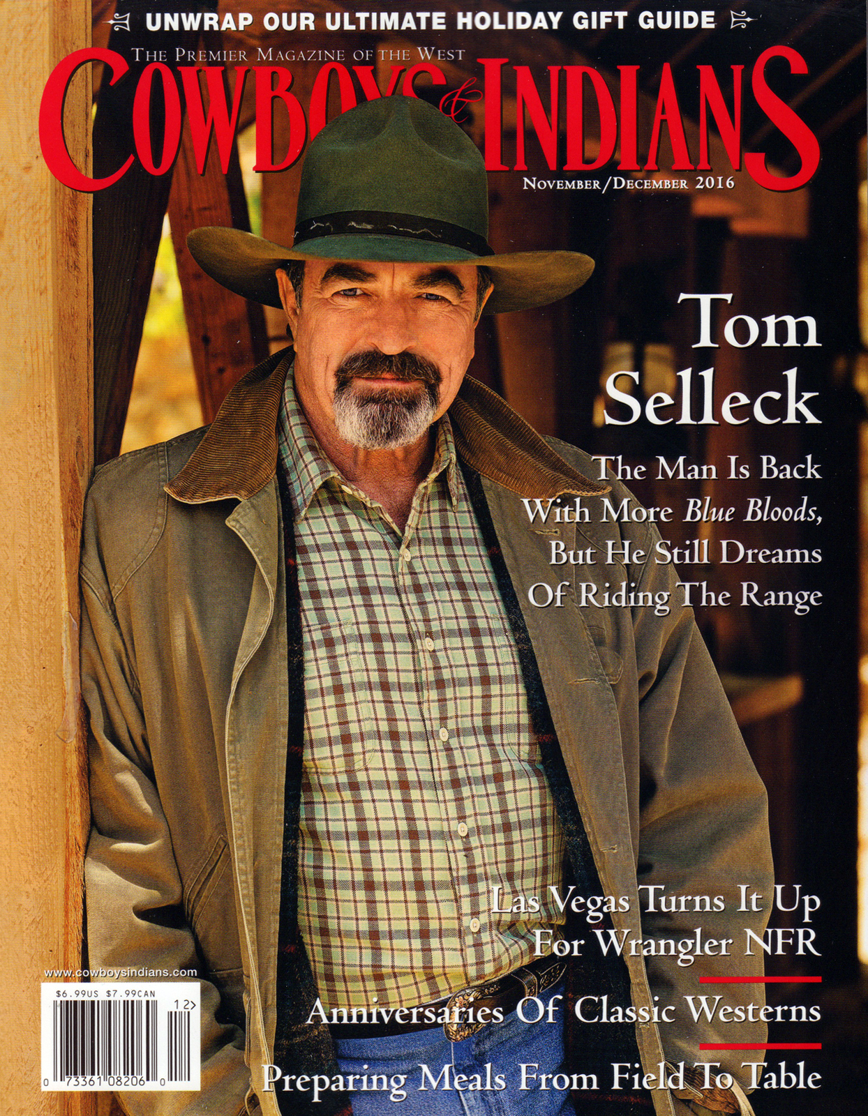 Cowboys-and-Indians November 01, 2016 Issue Cover