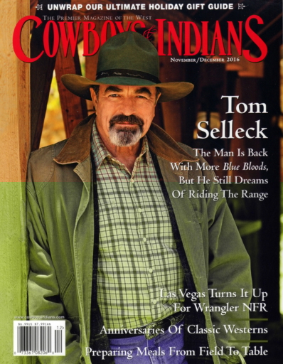 Cowboys & Indians November 01, 2016 Issue Cover