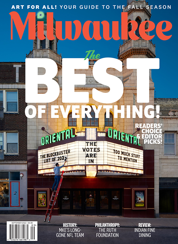 Milwaukee September 01, 2022 Issue Cover