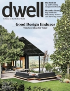Dwell September 01, 2018 Issue Cover