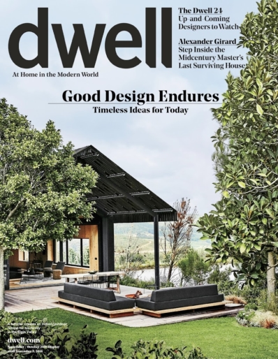 Dwell September 01, 2018 Issue Cover