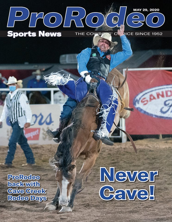 Pro-Rodeo-Sports-News May 29, 2020 Issue Cover