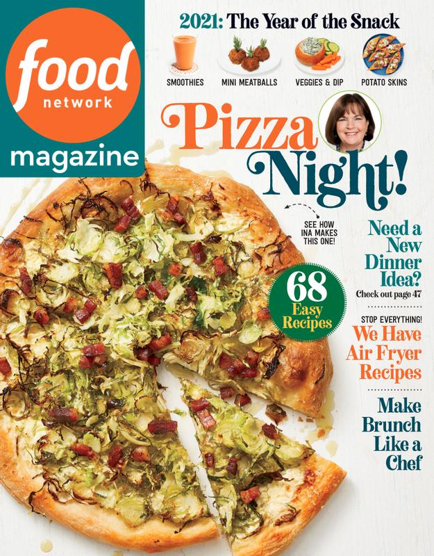 Food-Network January 01, 2021 Issue Cover