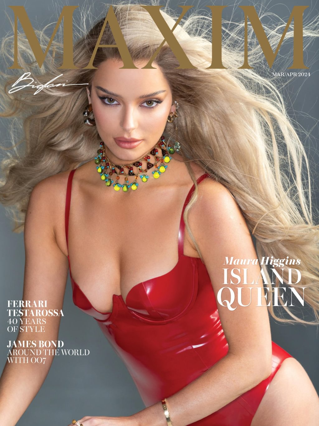 maxim March 01, 2024 Issue Cover