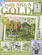 Cross-Stitch-Gold August 01, 2018 Issue Cover