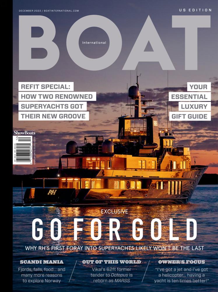 Boat-International-US December 01, 2022 Issue Cover