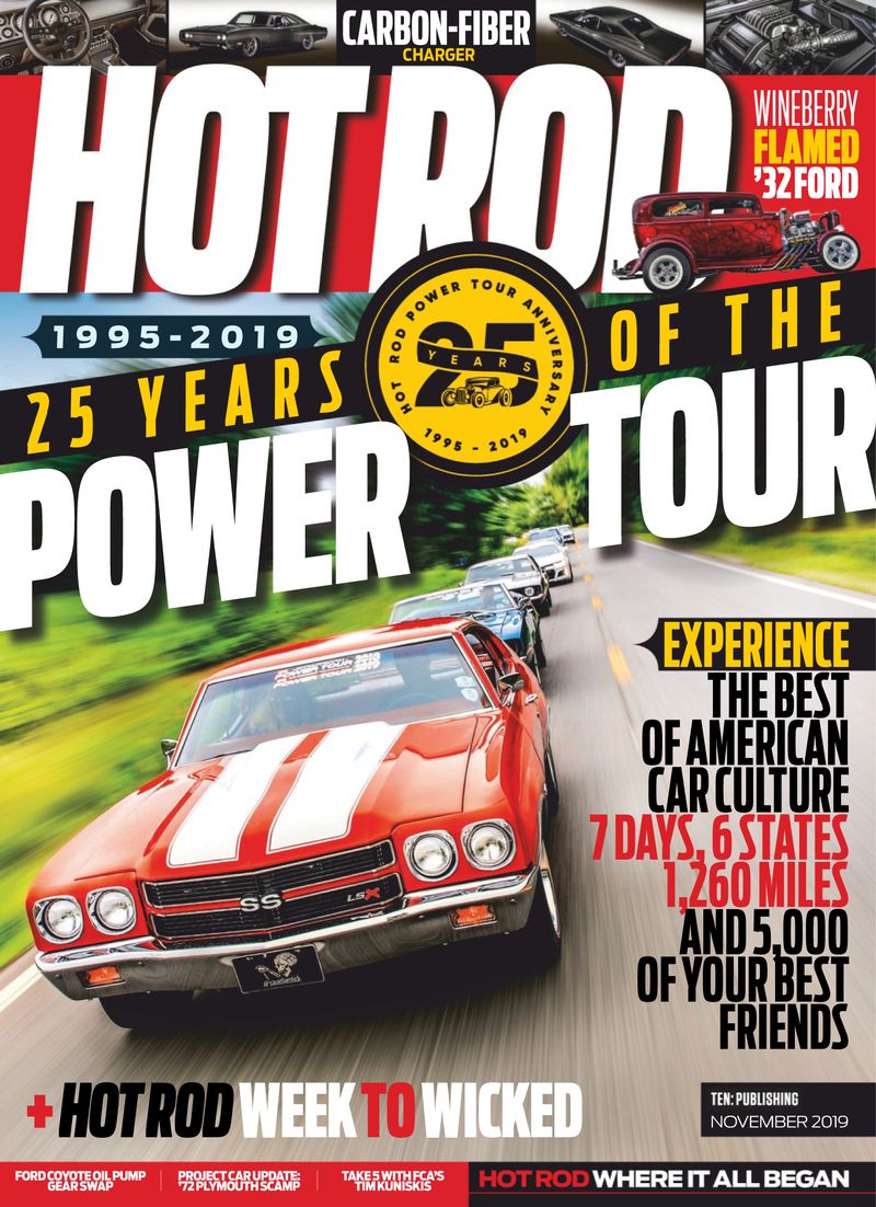 Hot-Rod November 01, 2019 Issue Cover