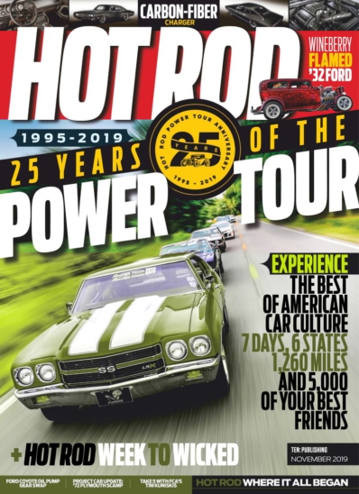 Hot Rod November 01, 2019 Issue Cover