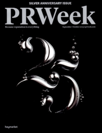 PRWeek September 01, 2023 Issue Cover