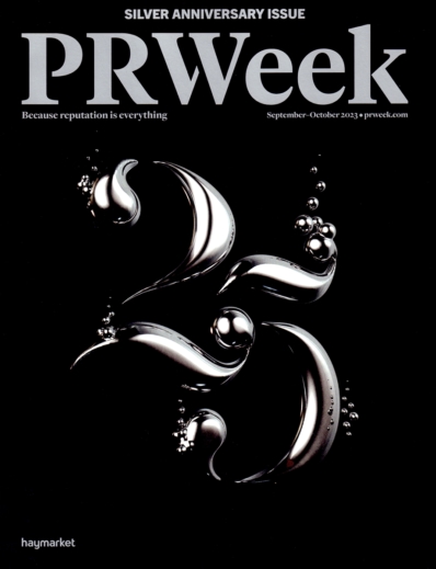 PRWeek September 01, 2023 Issue Cover