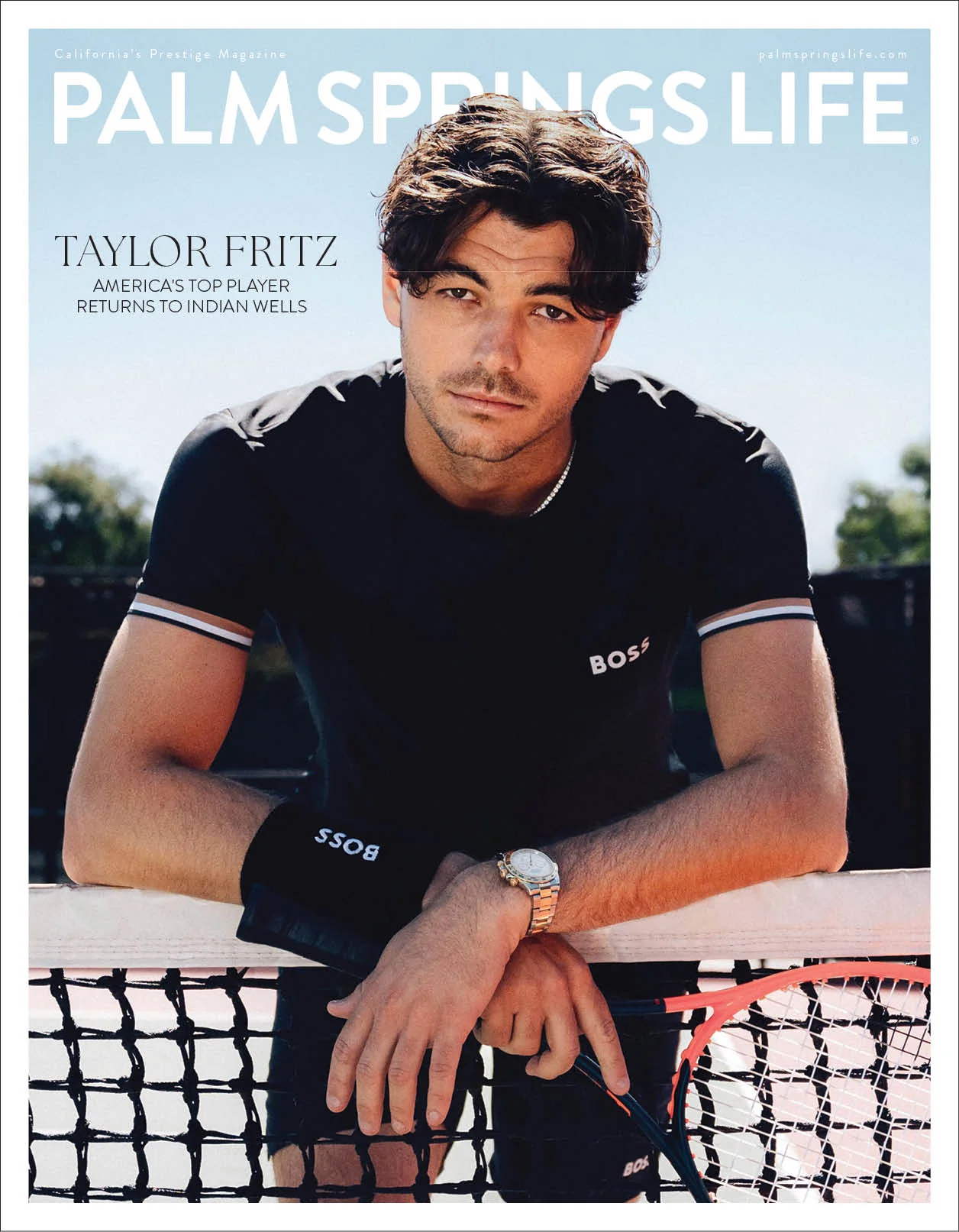 Palm-Springs-Life March 01, 2025 Issue Cover