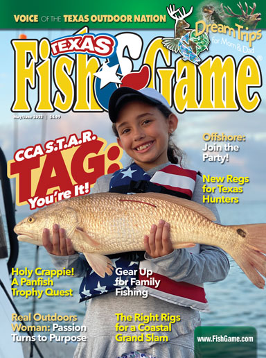 Texas-Fish-and-Game May 01, 2022 Issue Cover