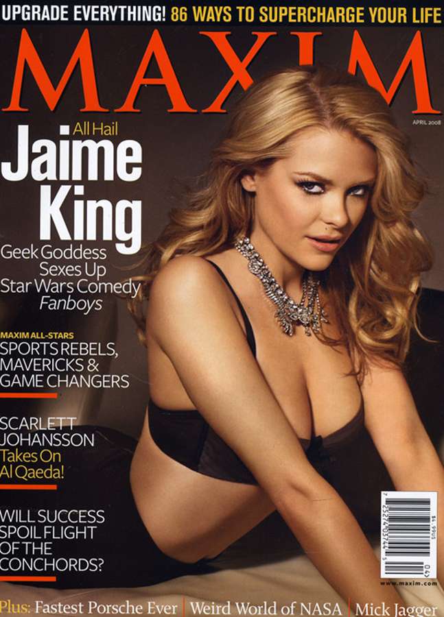 maxim April 01, 2008 Issue Cover