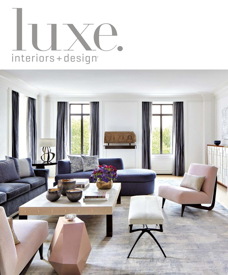 Luxe-Interiors-and-Design September 01, 2018 Issue Cover