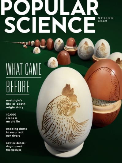 Popular Science March 01, 2020 Issue Cover