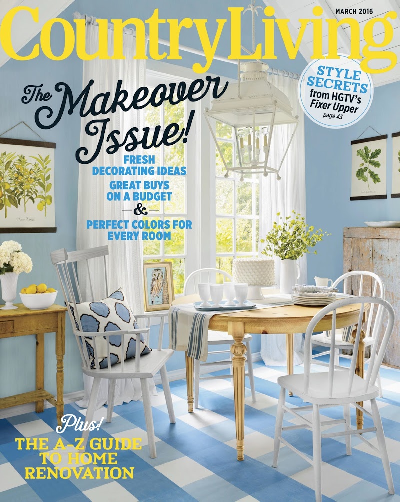 Country-Living March 01, 2016 Issue Cover
