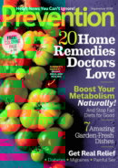 Prevention September 01, 2016 Issue Cover