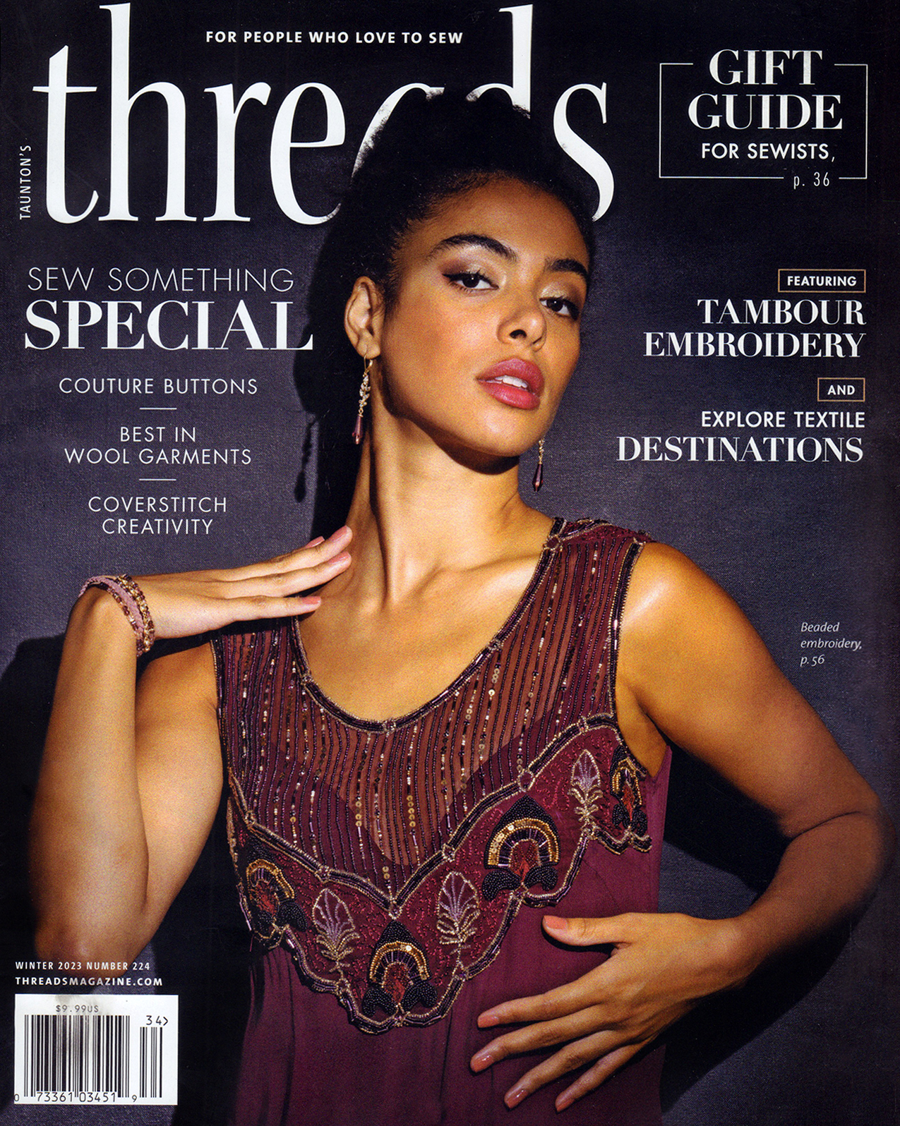 Threads December 01, 2023 Issue Cover