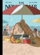 The New Yorker August 25, 2025 Issue Cover
