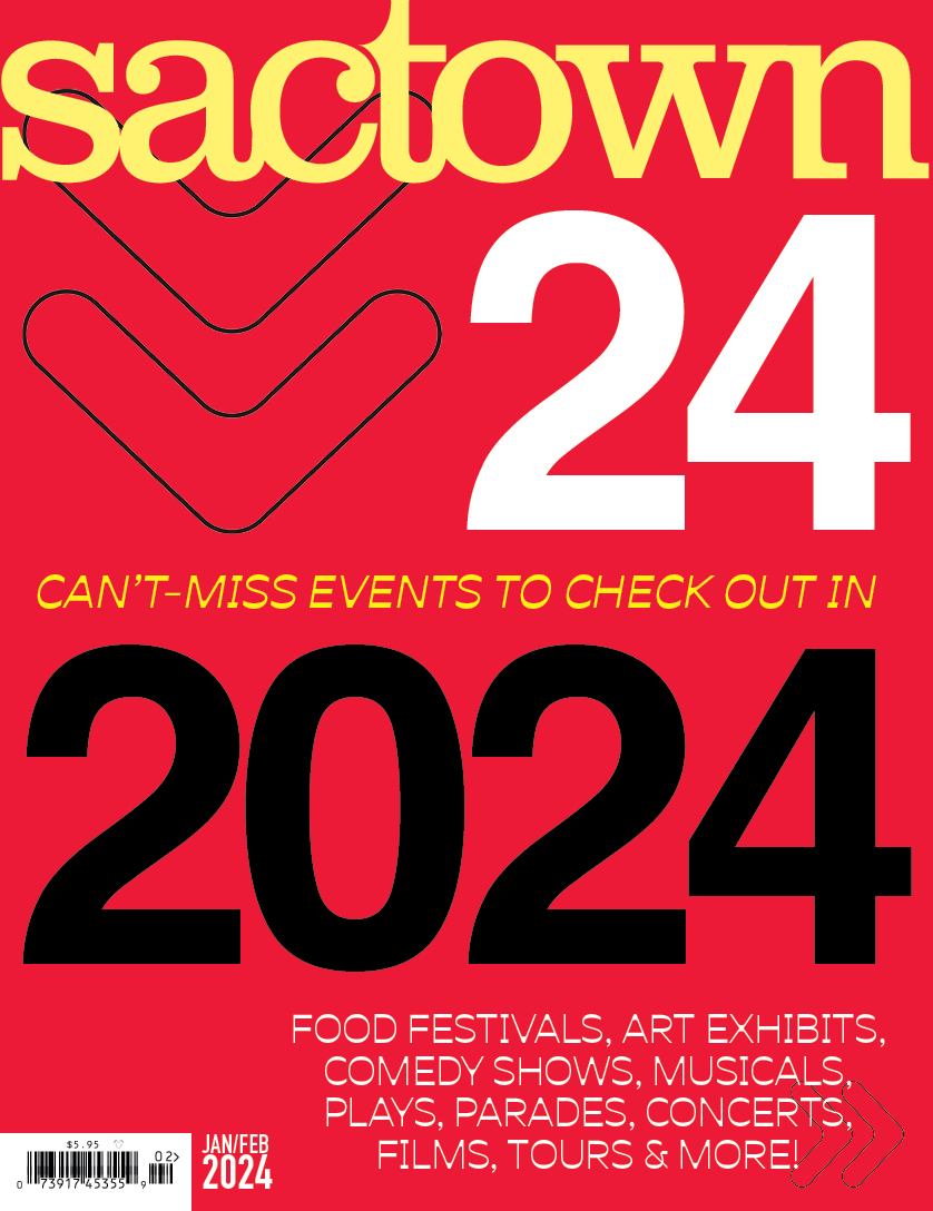 Sactown January 01, 2024 Issue Cover