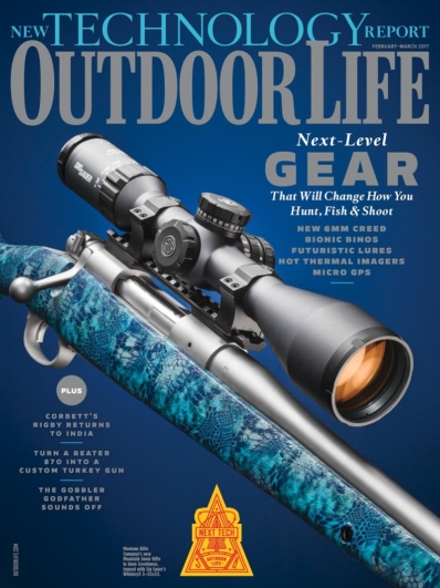 Outdoor Life February 01, 2017 Issue Cover