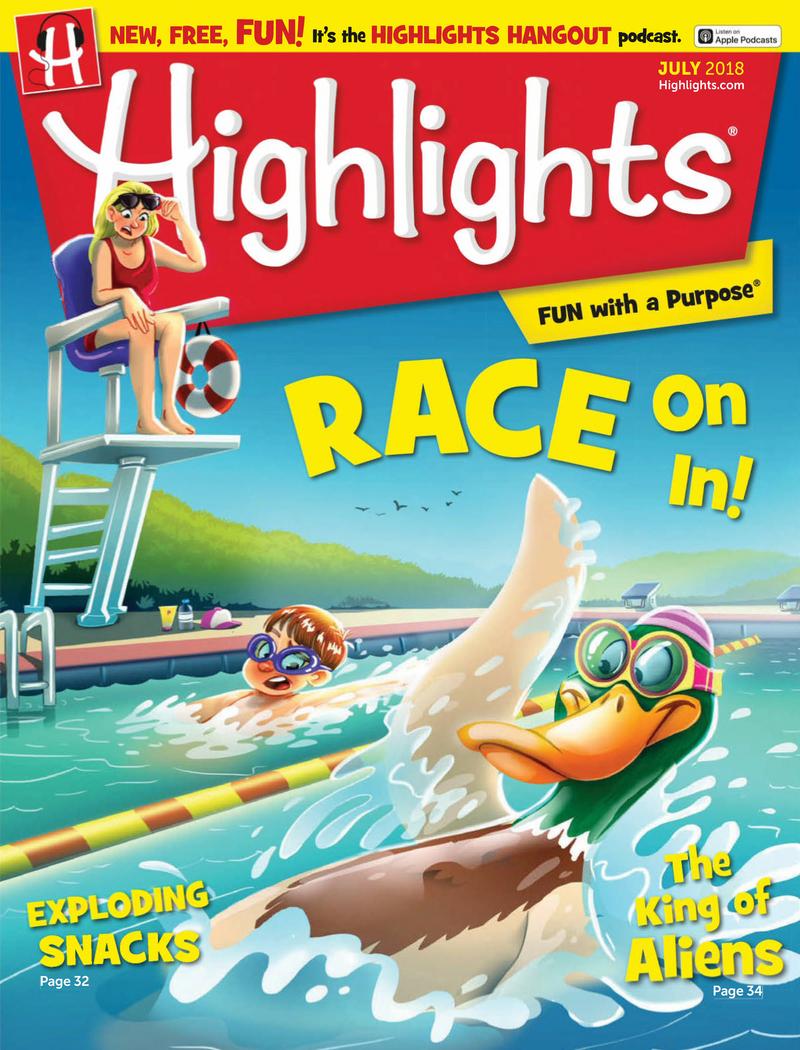 Highlights July 01, 2018 Issue Cover