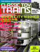 Classic-Toy-Trains September 01, 2020 Issue Cover
