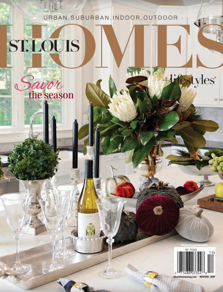 St-Louis-Homes-and-Lifestyles November 01, 2019 Issue Cover