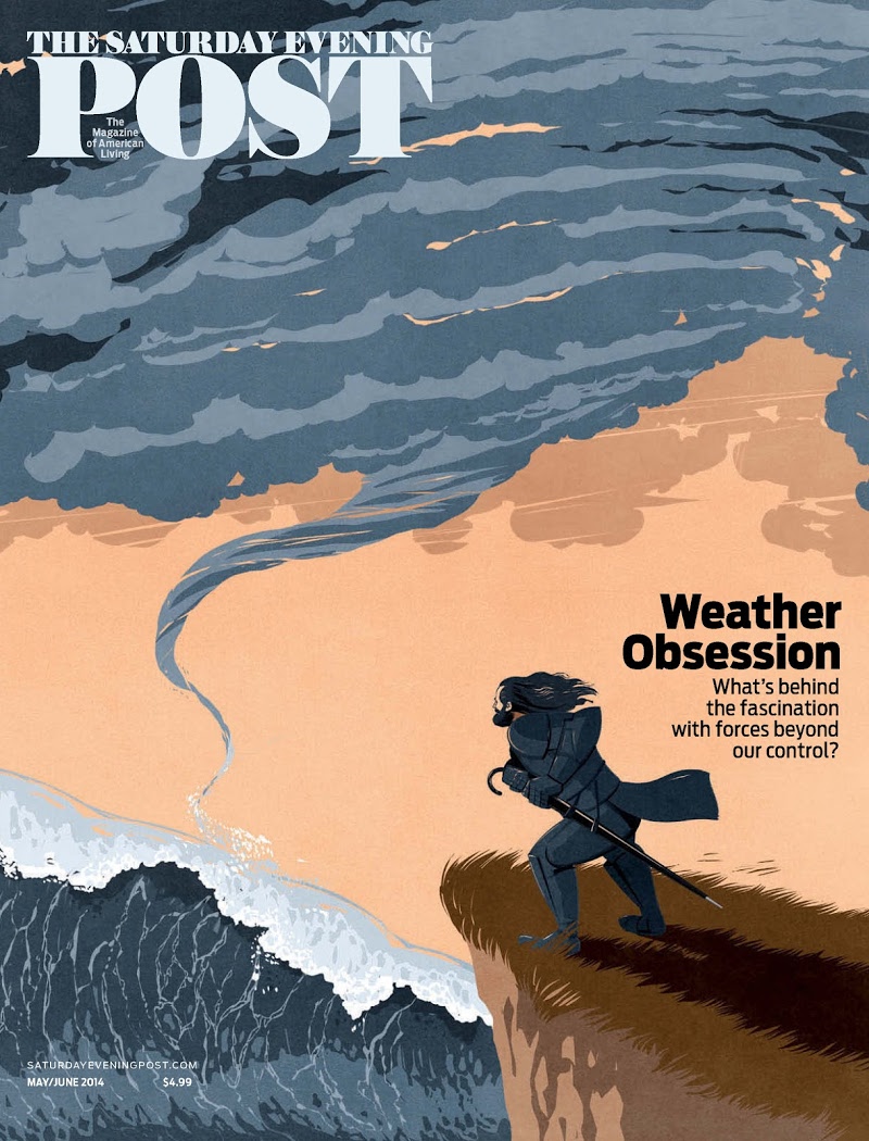 The-Saturday-Evening-Post May 01, 2014 Issue Cover