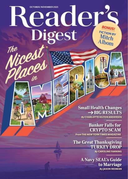 Reader's Digest October 01, 2025 Issue Cover
