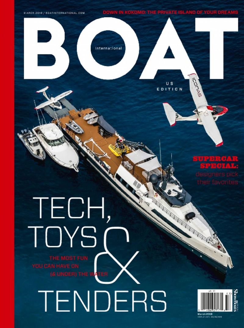 Boat-International-US March 01, 2018 Issue Cover