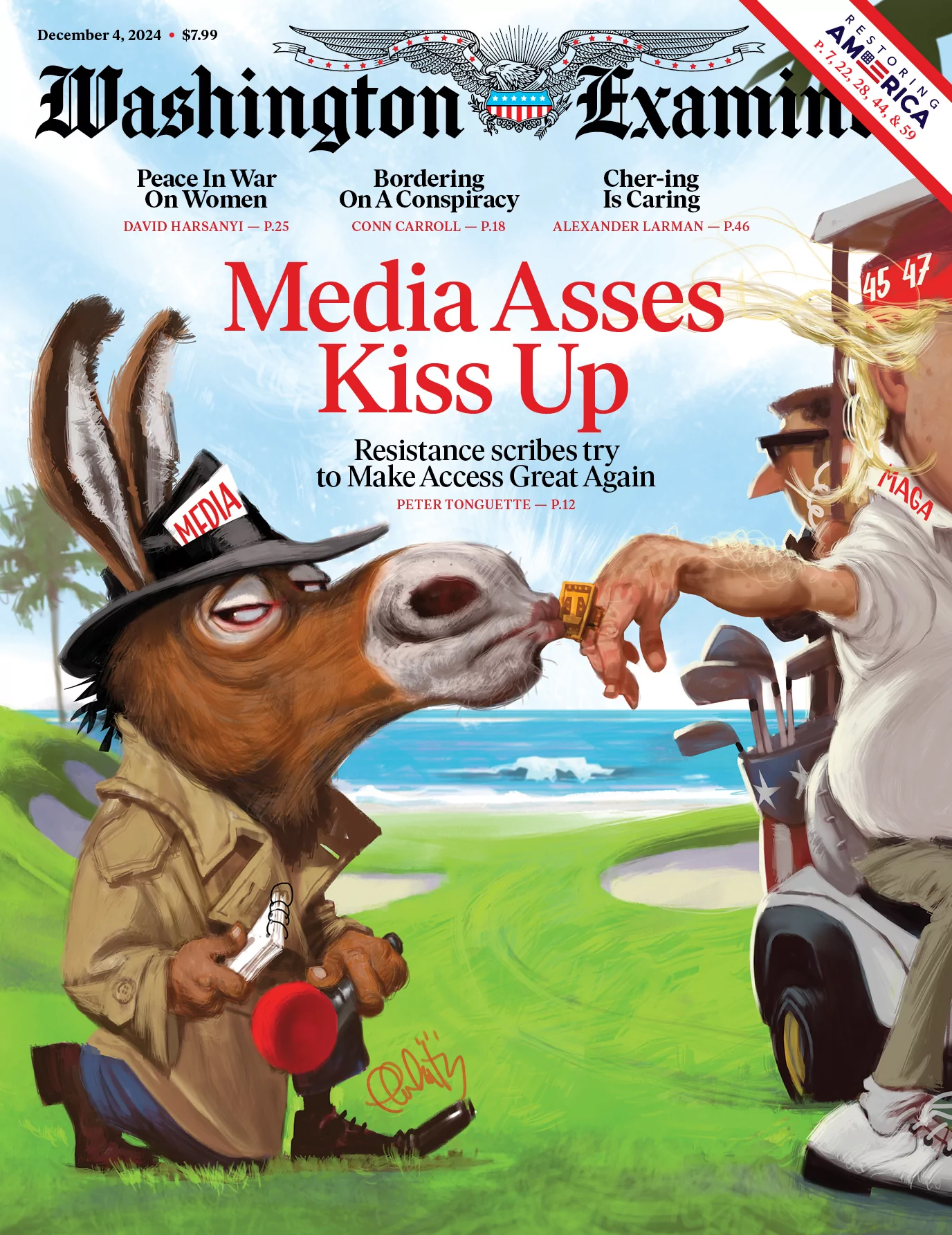 Washington-Examiner December 04, 2024 Issue Cover
